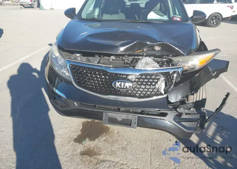 2016 Kia Sportage Lx from USA, damaged, VIN KNDPBCAC5G7810695